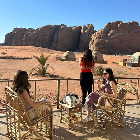 Bubble Rumcamp Wadi Rum Extérieur photo