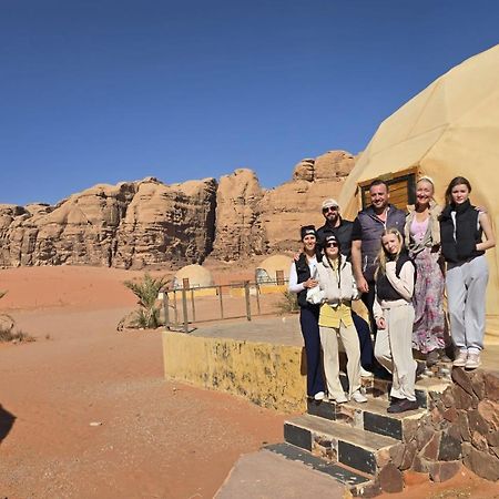 Bubble Rumcamp Wadi Rum Extérieur photo