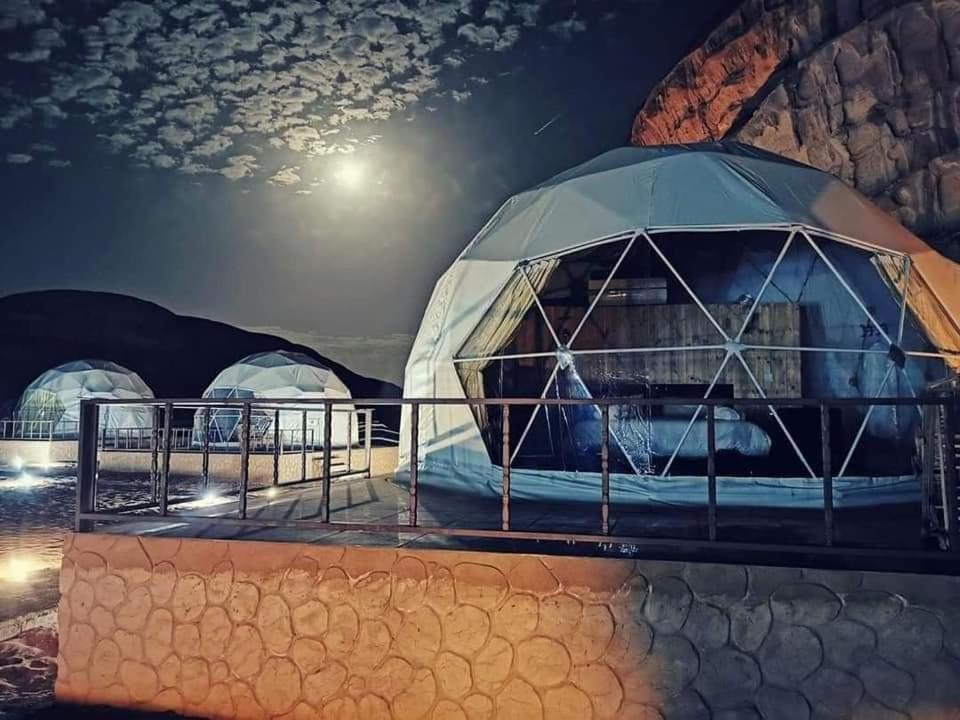 Bubble Rumcamp Wadi Rum Extérieur photo