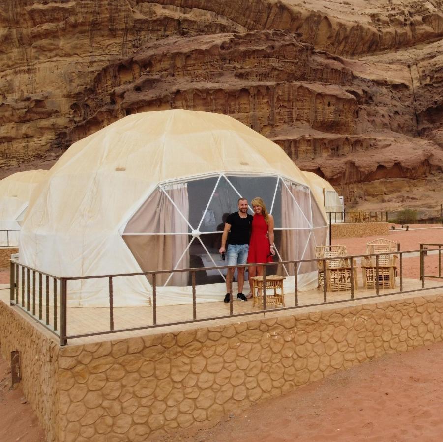 Bubble Rumcamp Wadi Rum Extérieur photo