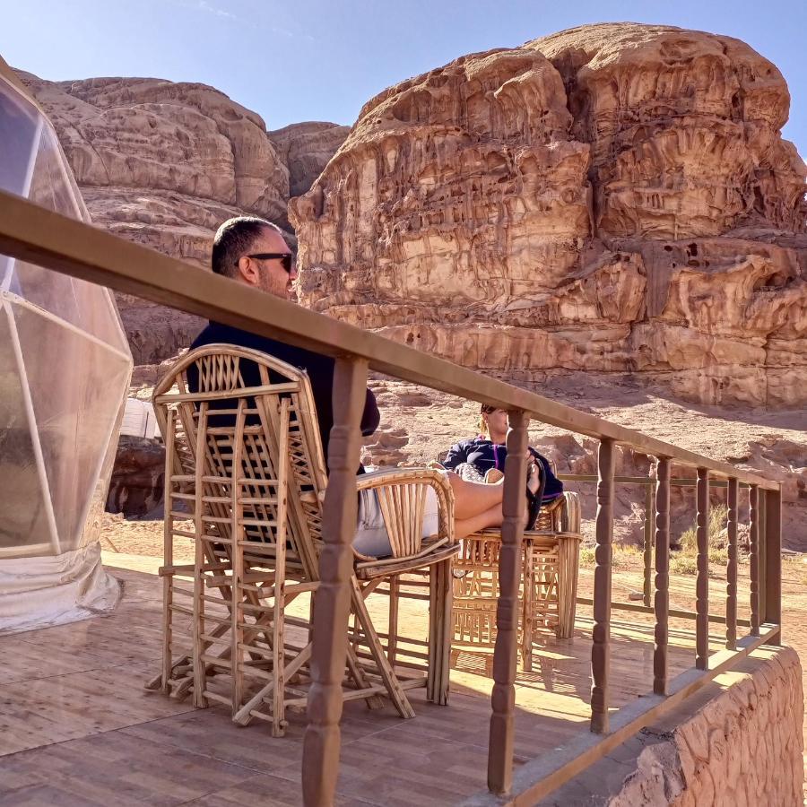 Bubble Rumcamp Wadi Rum Extérieur photo