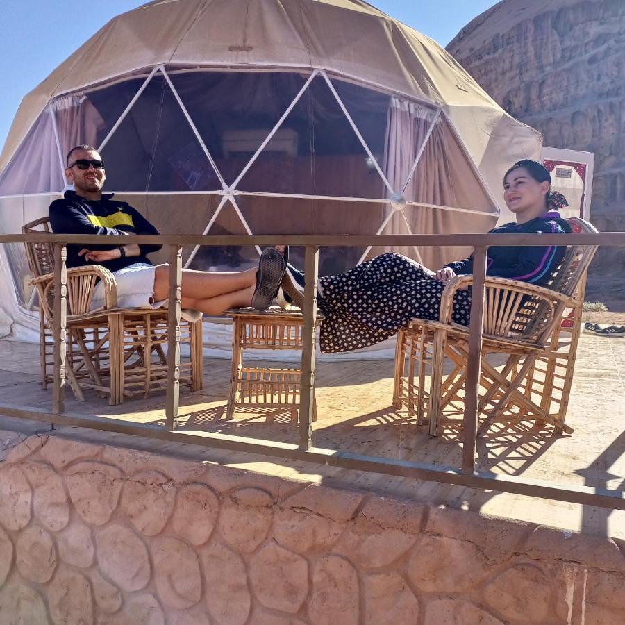 Bubble Rumcamp Wadi Rum Extérieur photo