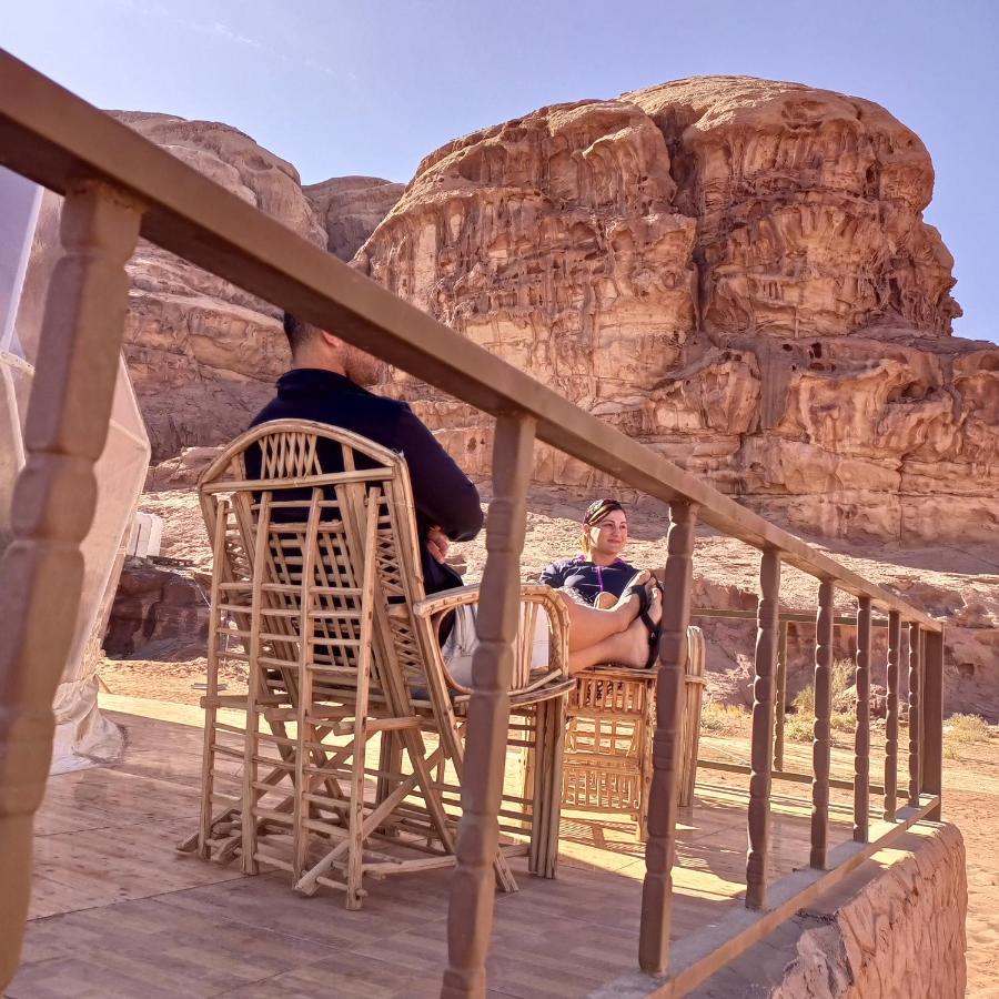 Bubble Rumcamp Wadi Rum Extérieur photo