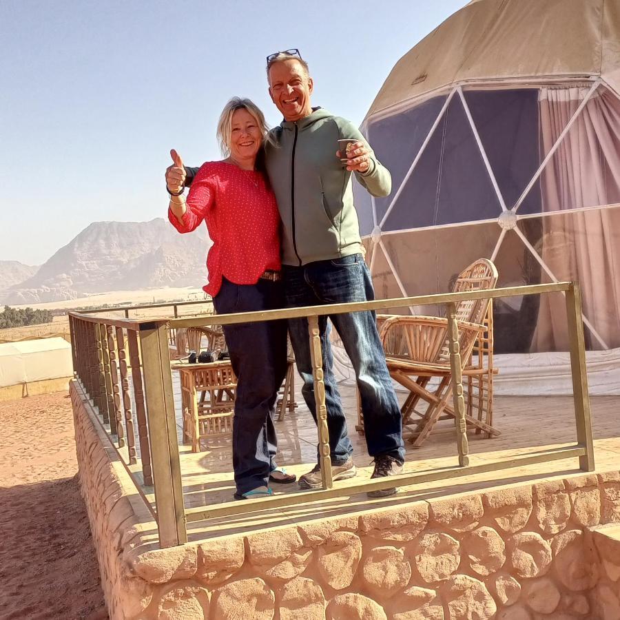 Bubble Rumcamp Wadi Rum Extérieur photo