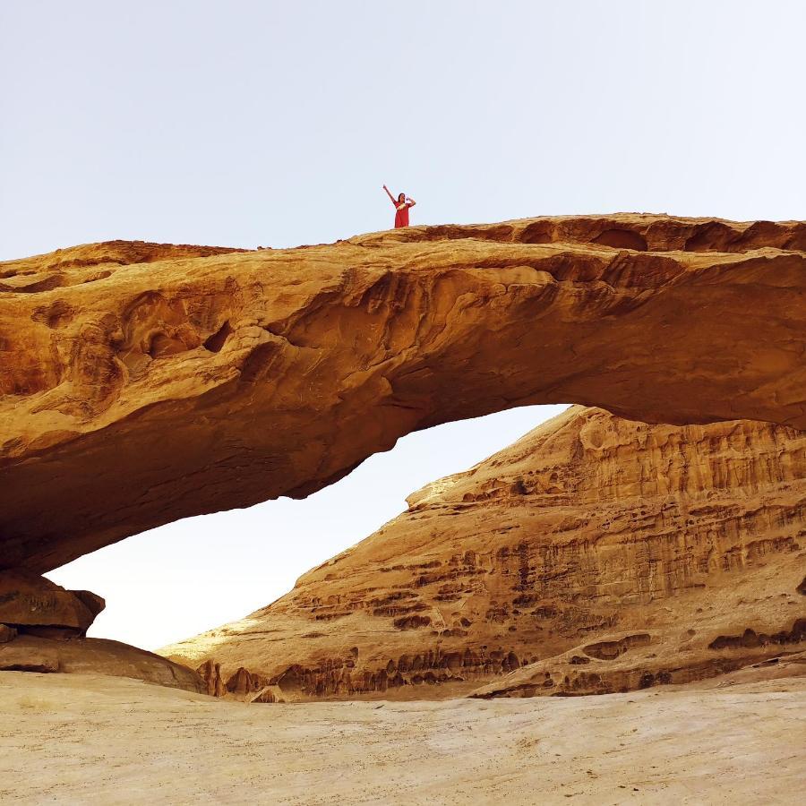 Bubble Rumcamp Wadi Rum Extérieur photo