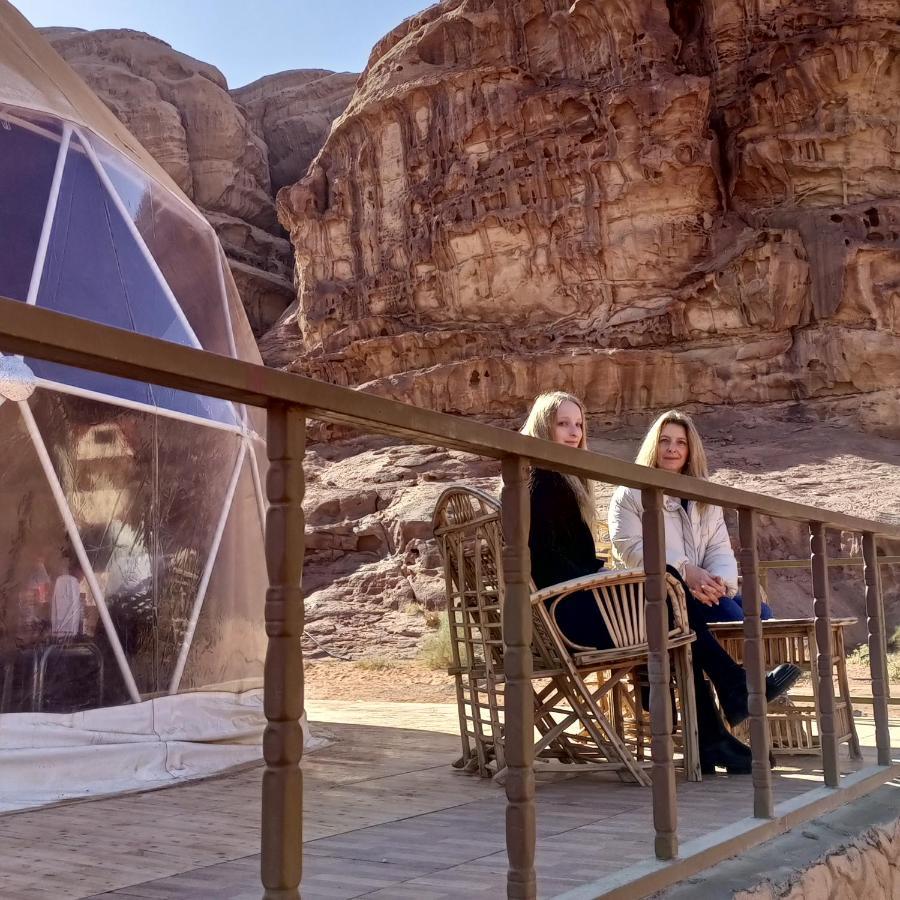 Bubble Rumcamp Wadi Rum Extérieur photo