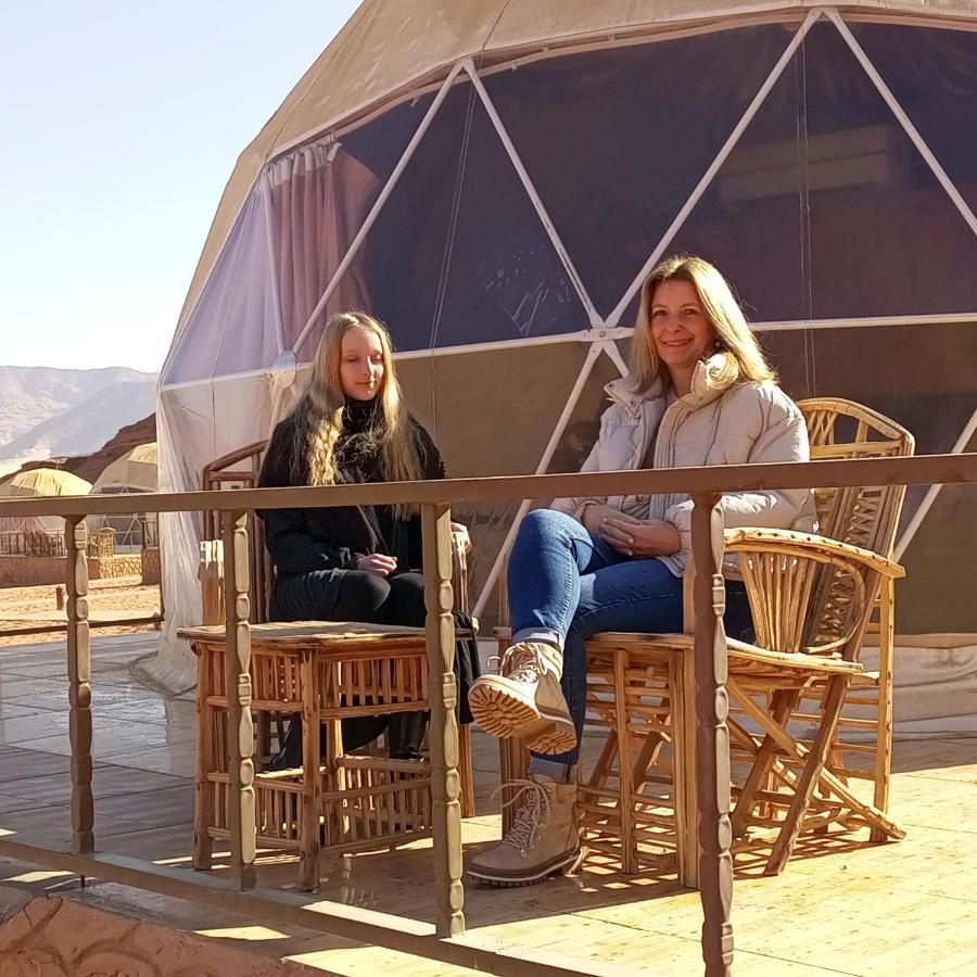 Bubble Rumcamp Wadi Rum Extérieur photo