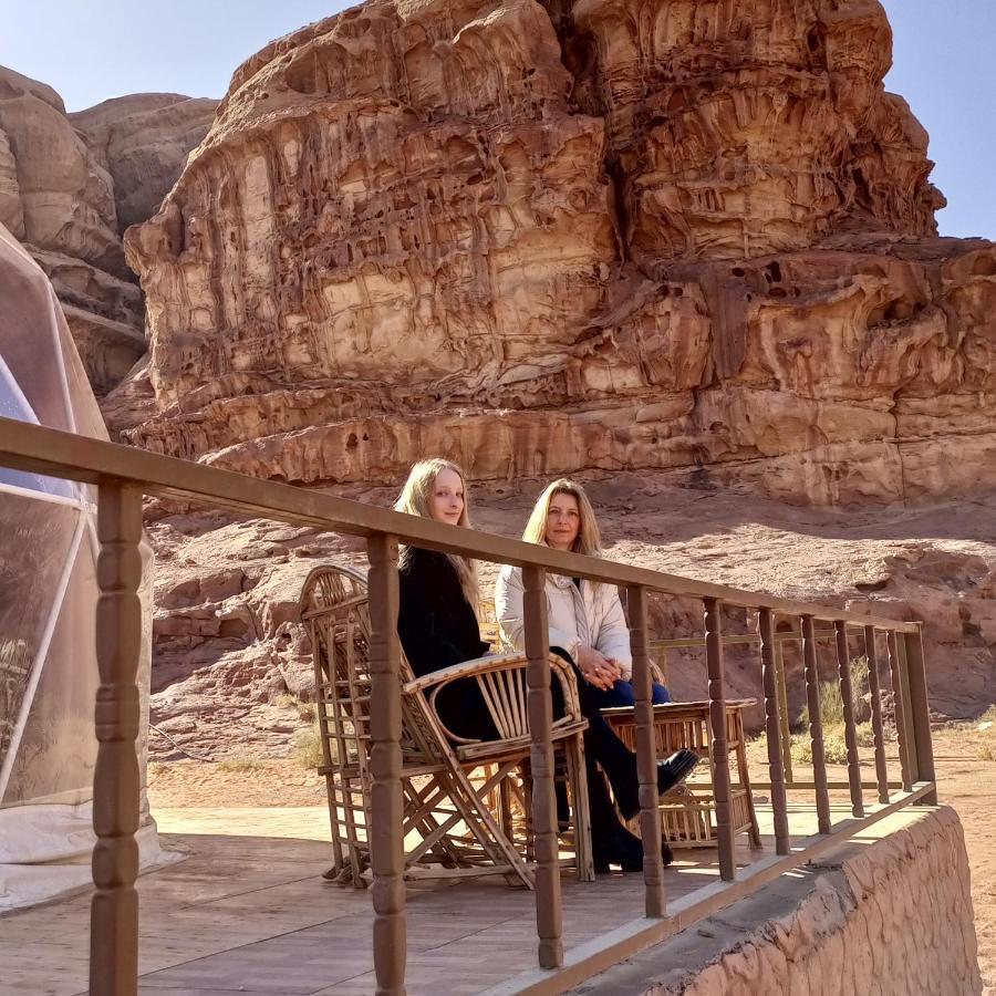 Bubble Rumcamp Wadi Rum Extérieur photo