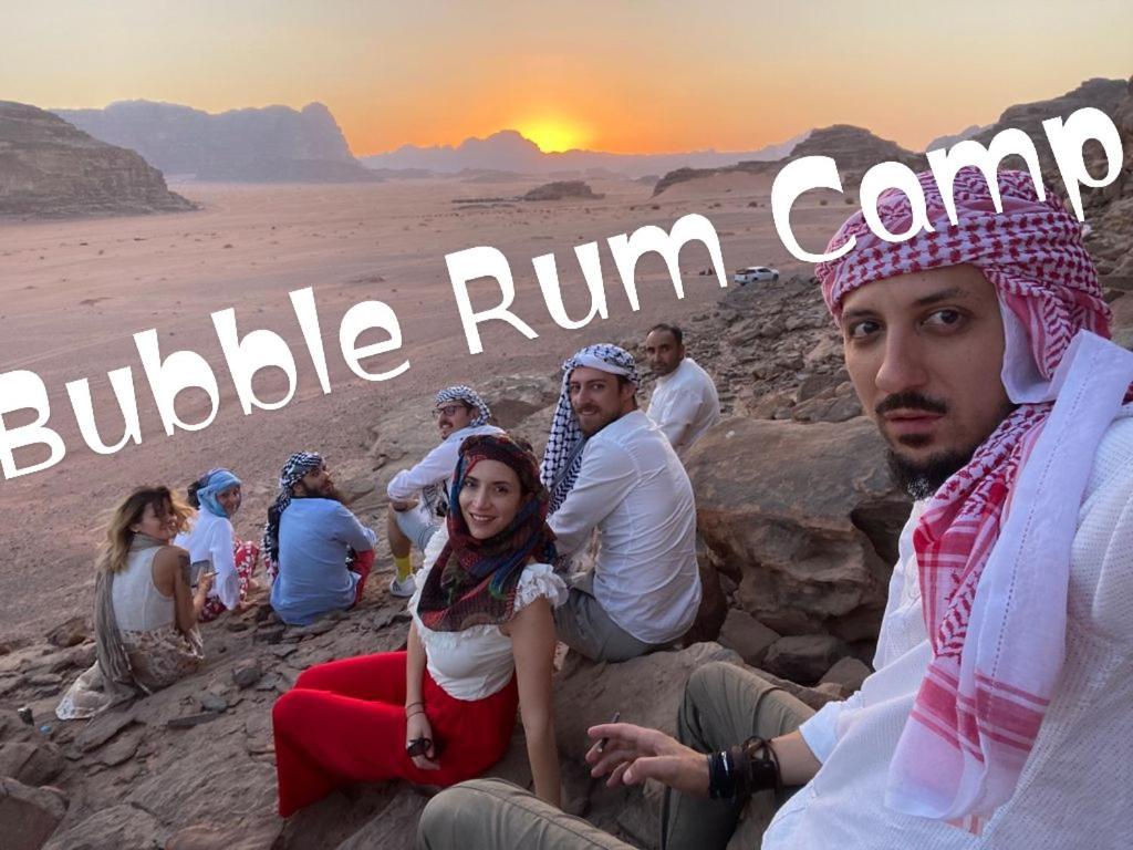 Bubble Rumcamp Wadi Rum Extérieur photo