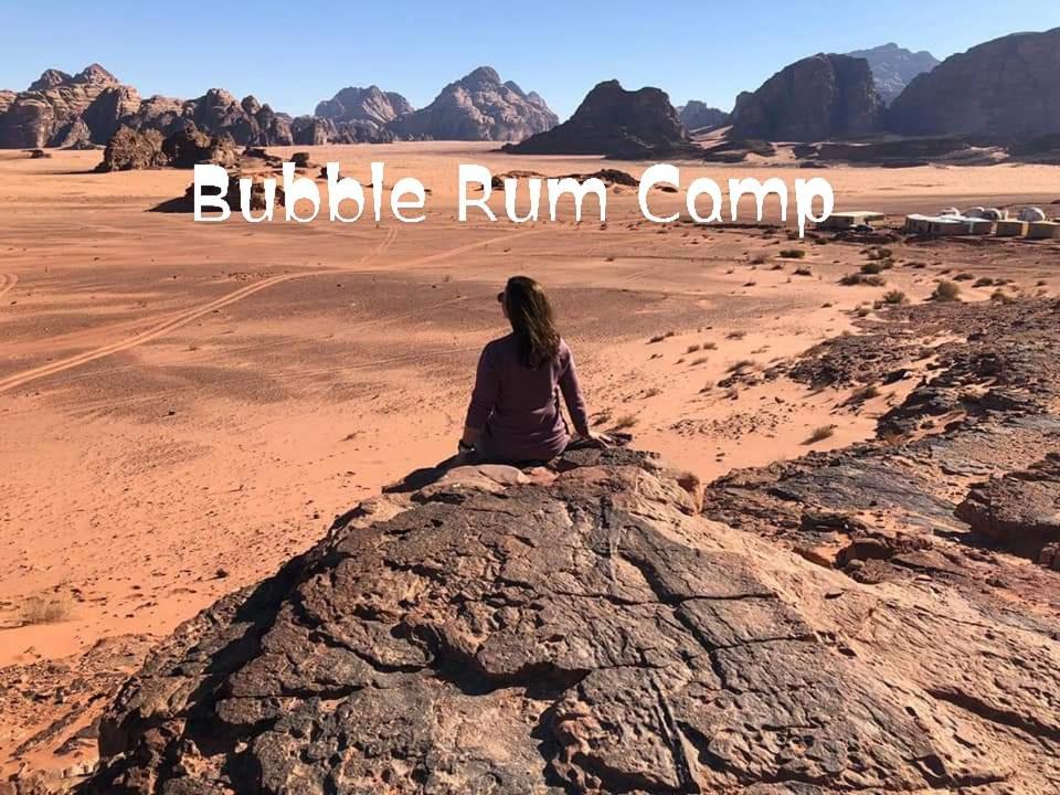 Bubble Rumcamp Wadi Rum Extérieur photo
