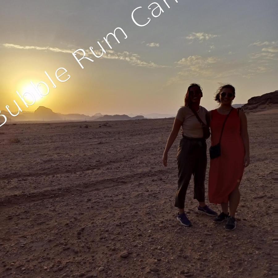 Bubble Rumcamp Wadi Rum Extérieur photo