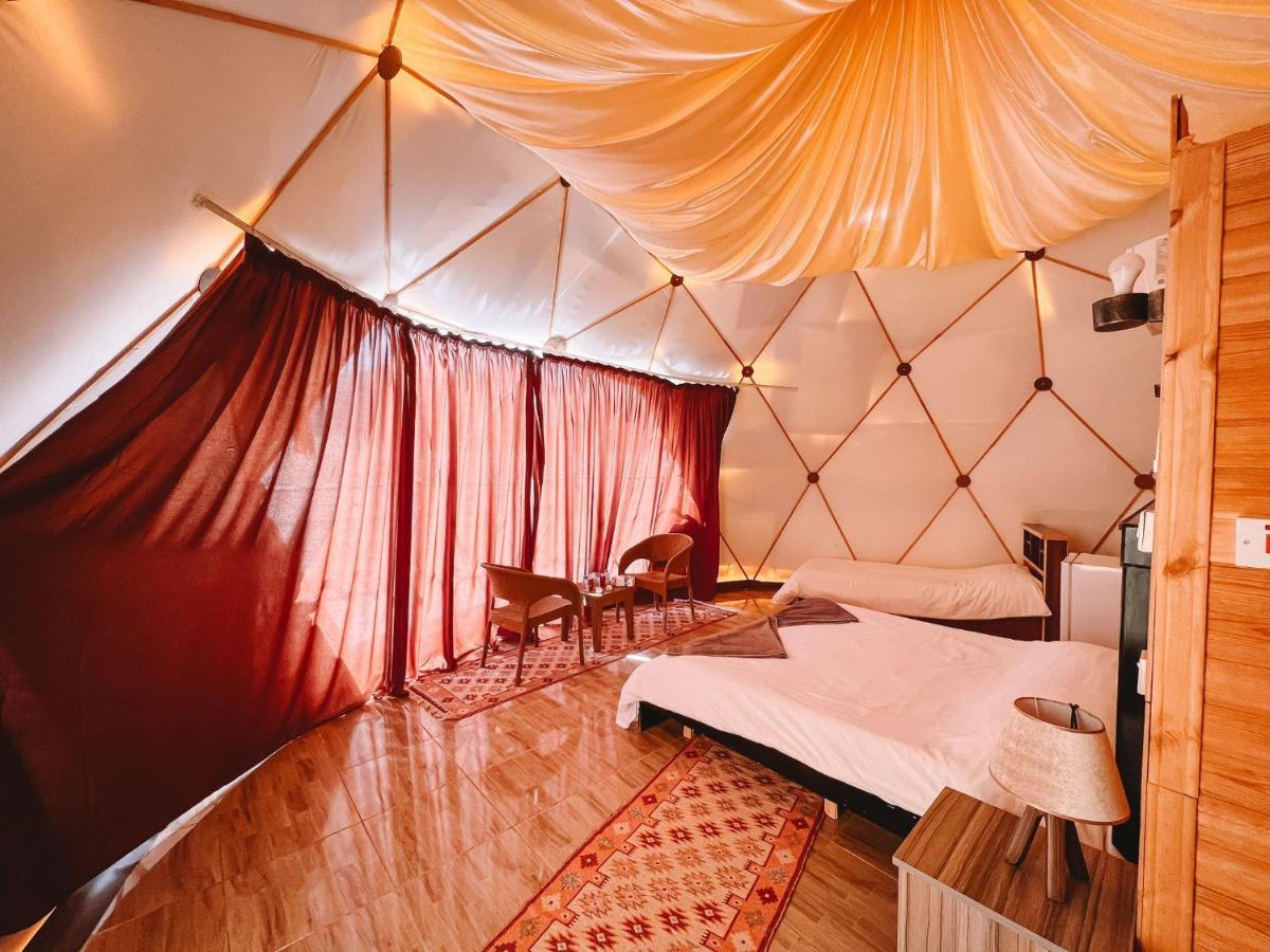 Bubble Rumcamp Wadi Rum Extérieur photo