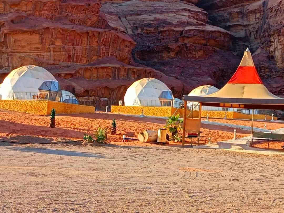 Bubble Rumcamp Wadi Rum Extérieur photo