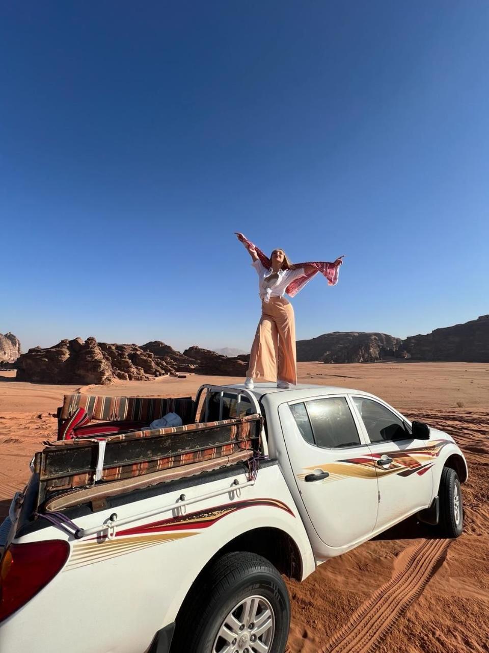 Bubble Rumcamp Wadi Rum Extérieur photo