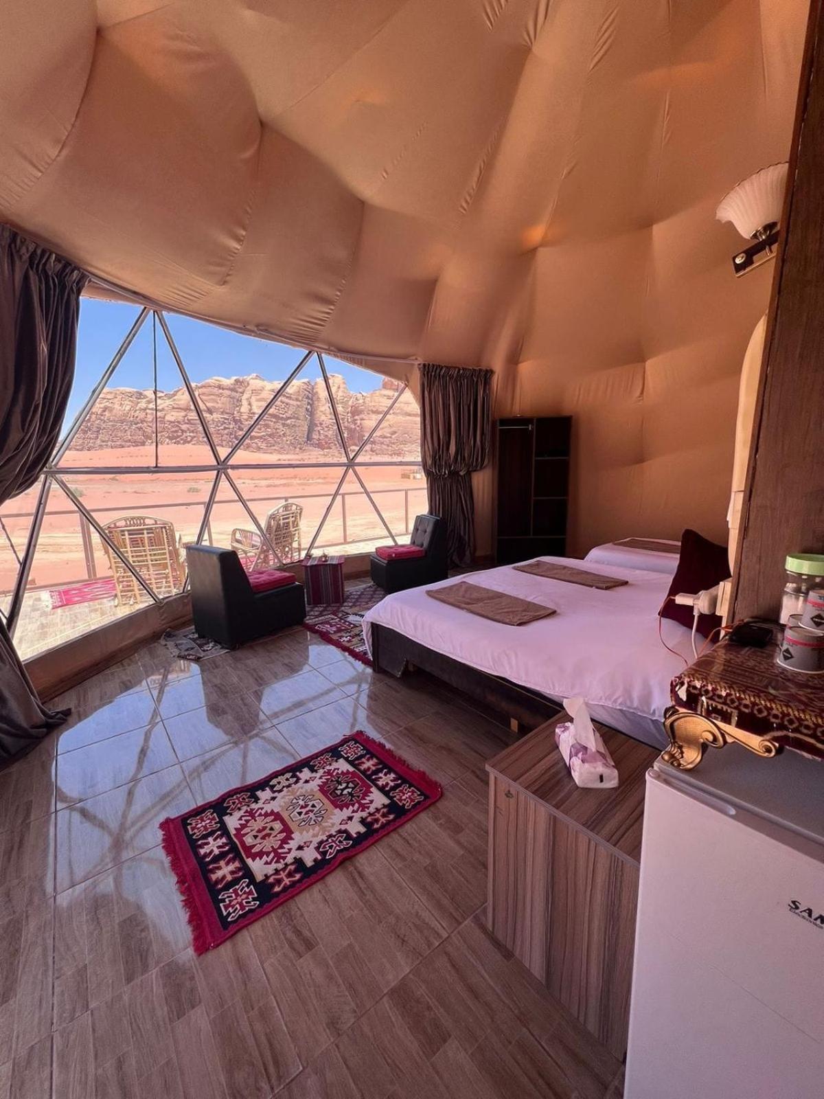 Bubble Rumcamp Wadi Rum Extérieur photo