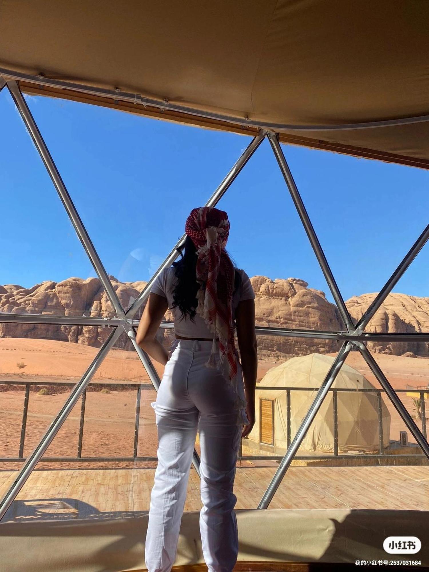 Bubble Rumcamp Wadi Rum Extérieur photo