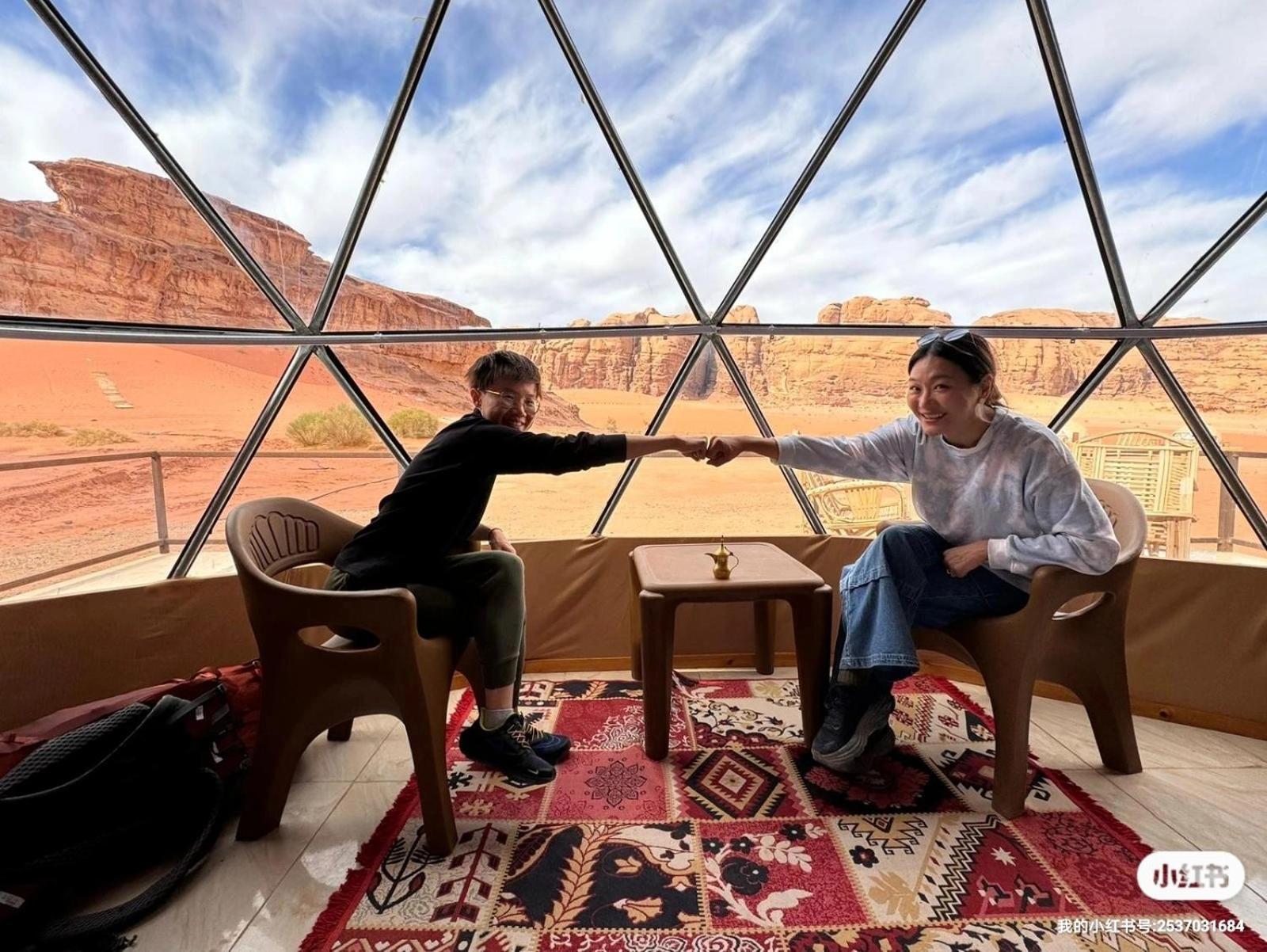 Bubble Rumcamp Wadi Rum Extérieur photo