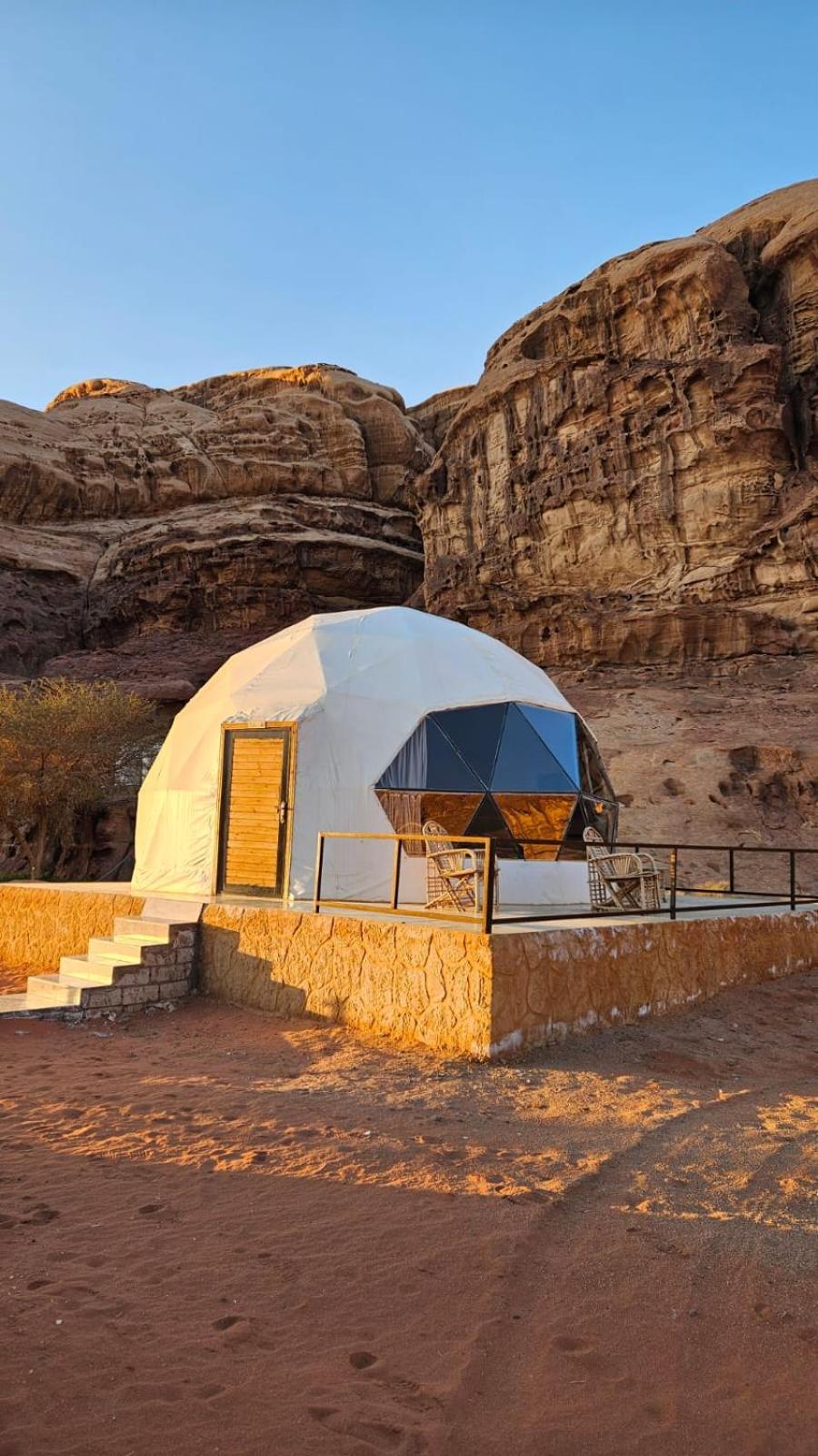 Bubble Rumcamp Wadi Rum Extérieur photo