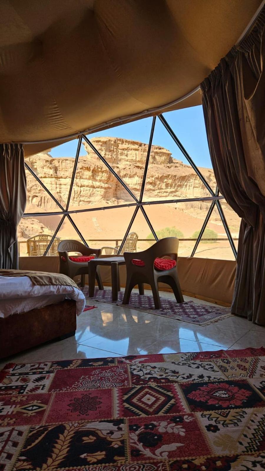 Bubble Rumcamp Wadi Rum Extérieur photo