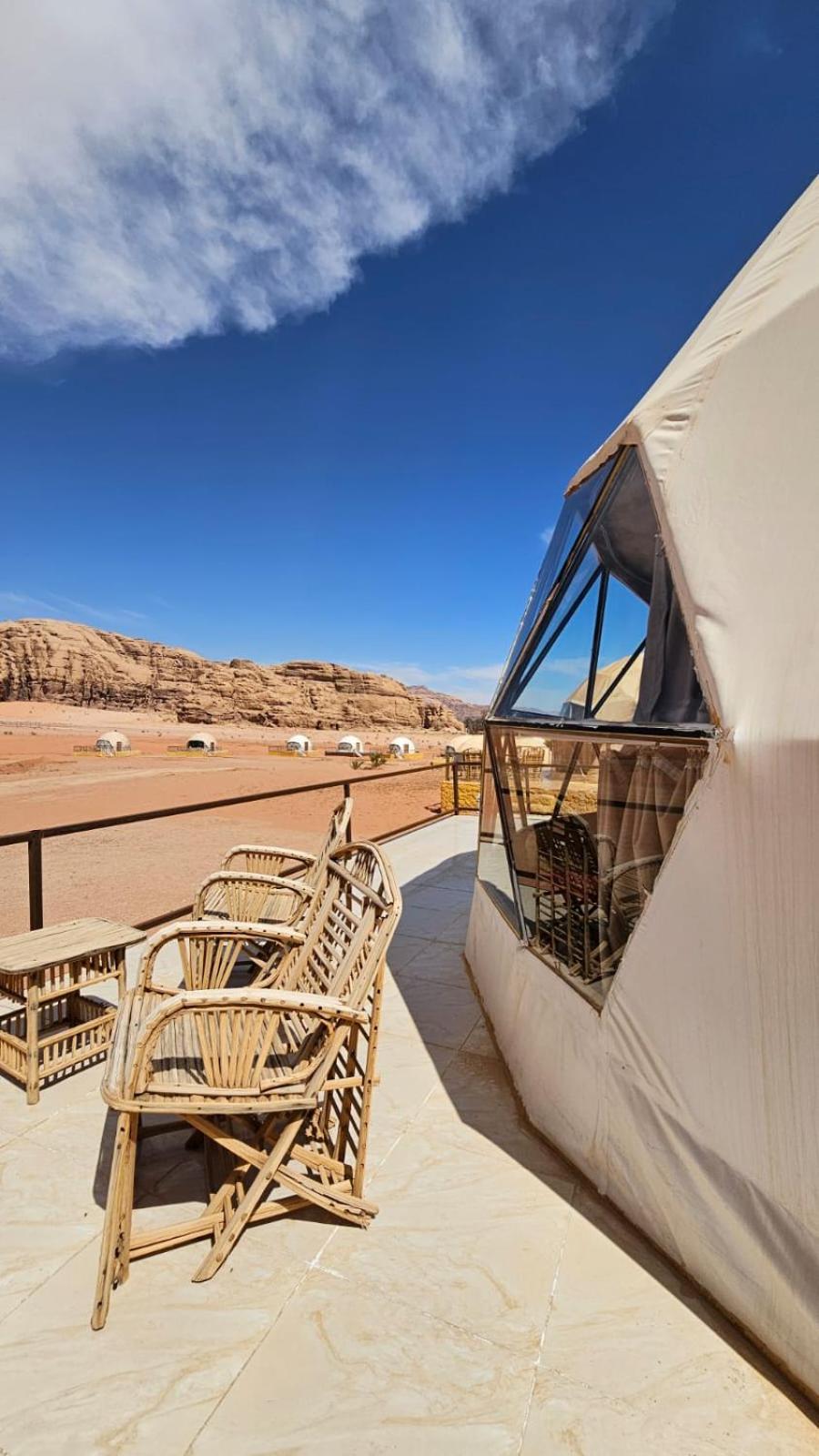 Bubble Rumcamp Wadi Rum Extérieur photo
