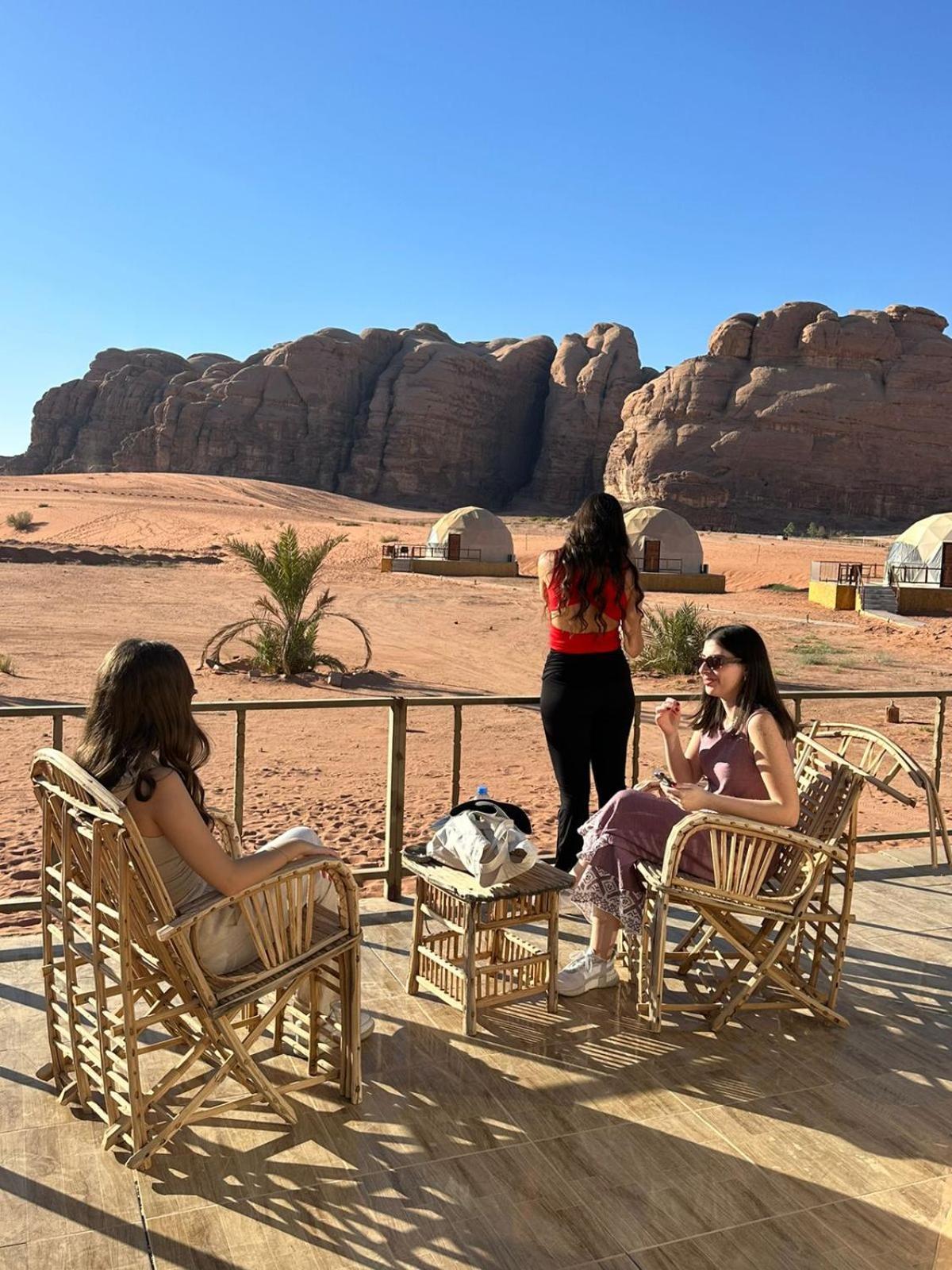 Bubble Rumcamp Wadi Rum Extérieur photo