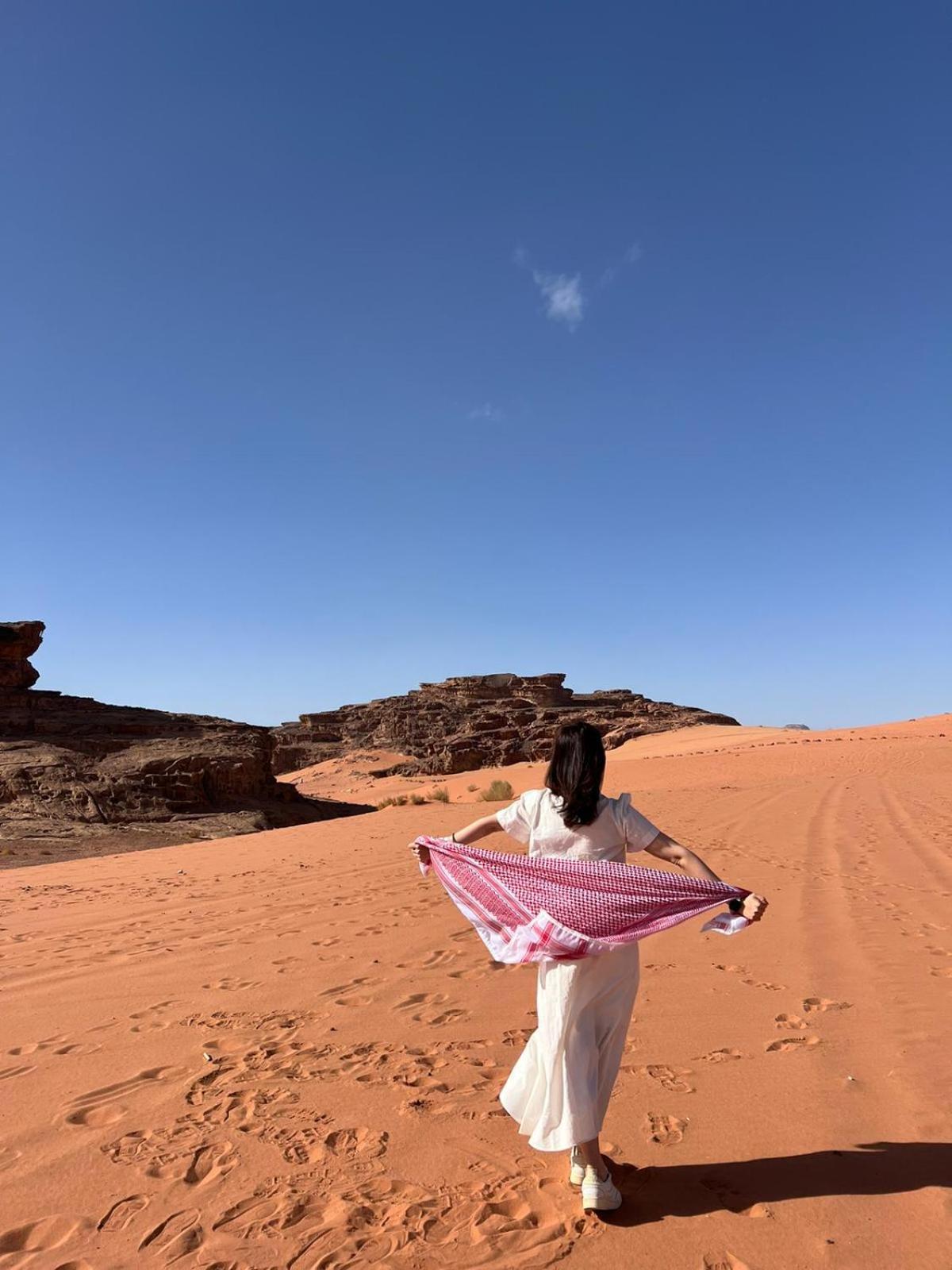 Bubble Rumcamp Wadi Rum Extérieur photo
