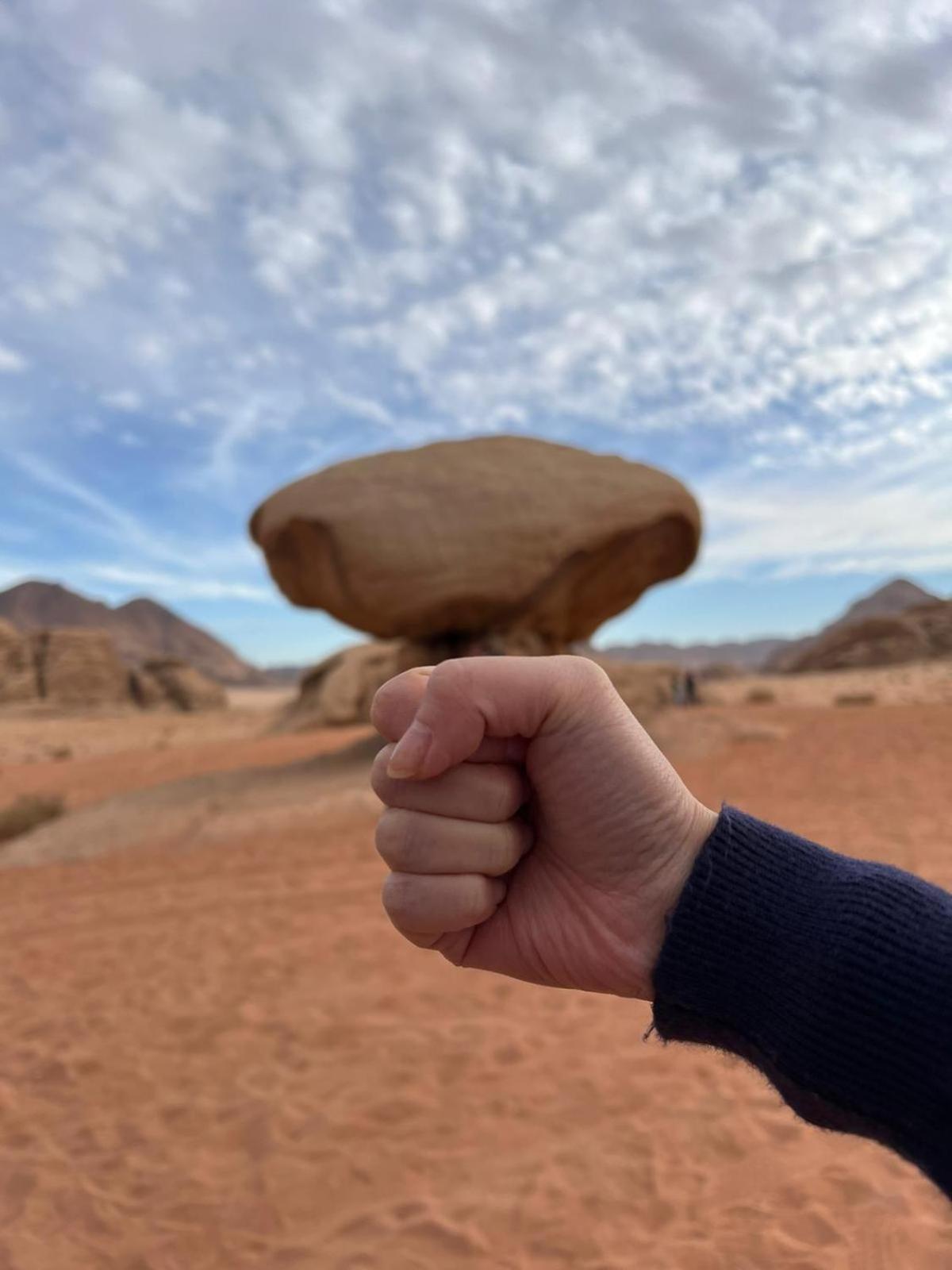 Bubble Rumcamp Wadi Rum Extérieur photo
