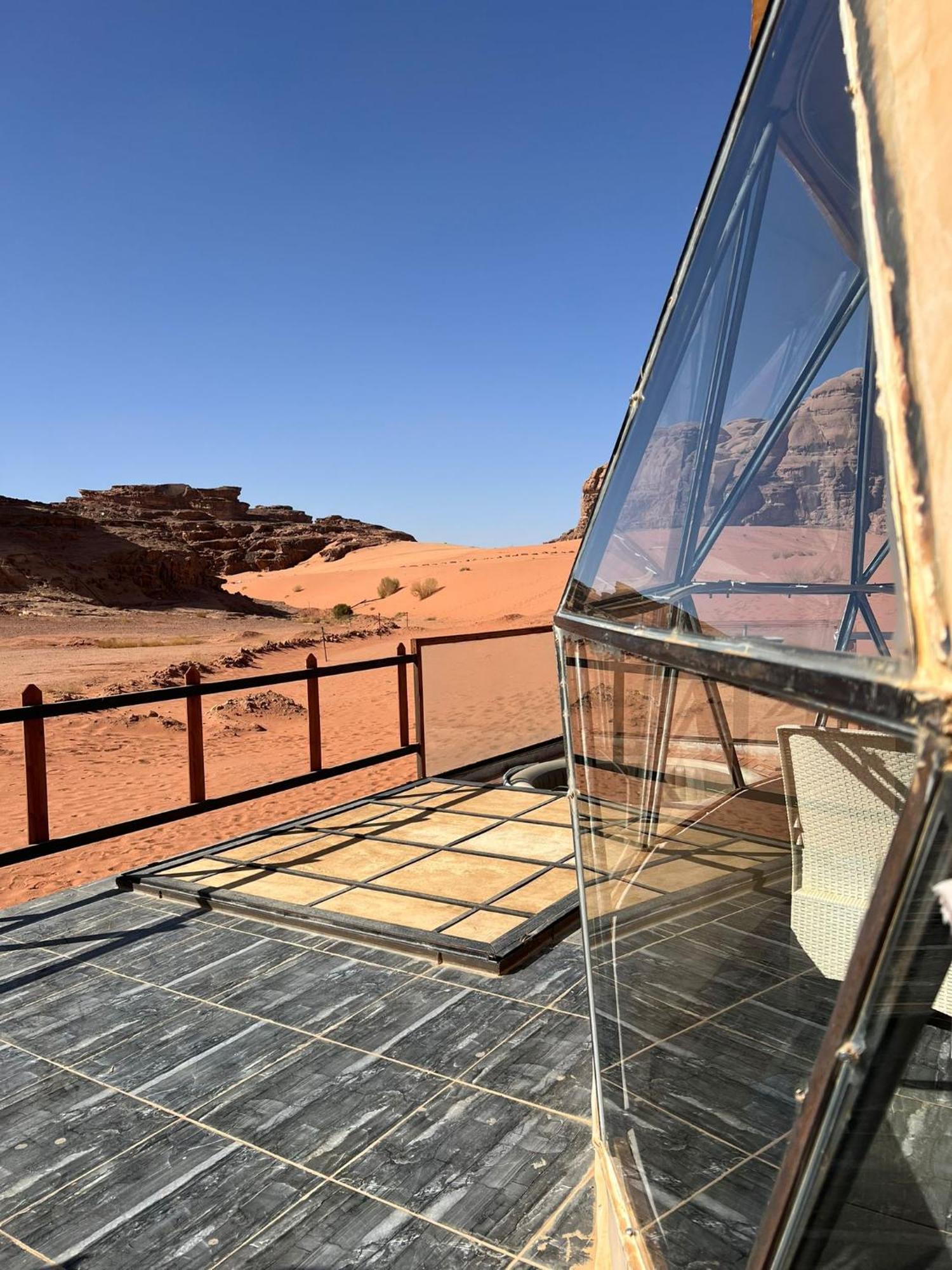 Bubble Rumcamp Wadi Rum Extérieur photo