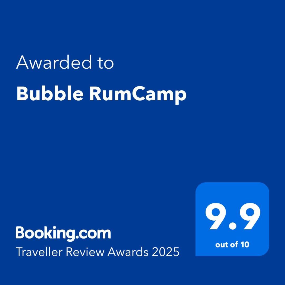 Bubble Rumcamp Wadi Rum Extérieur photo