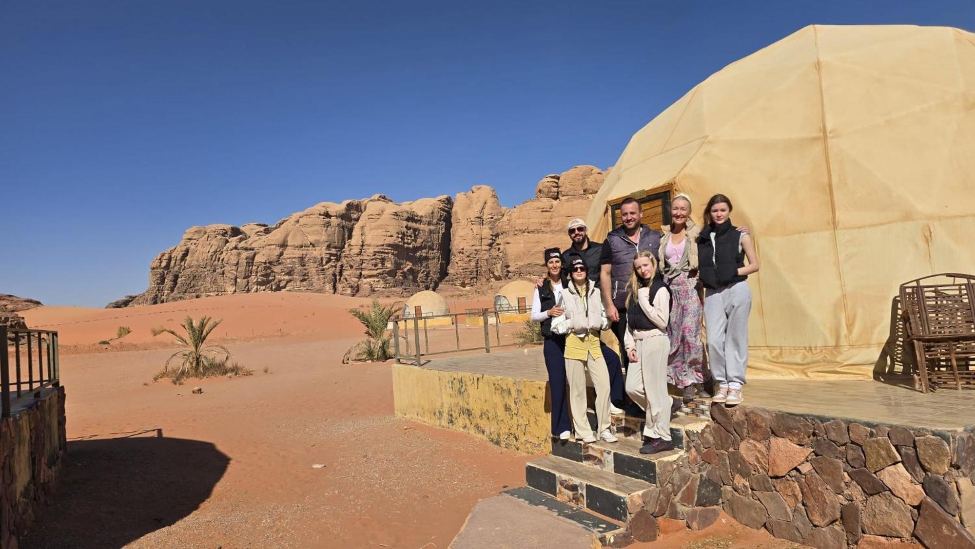 Bubble Rumcamp Wadi Rum Extérieur photo