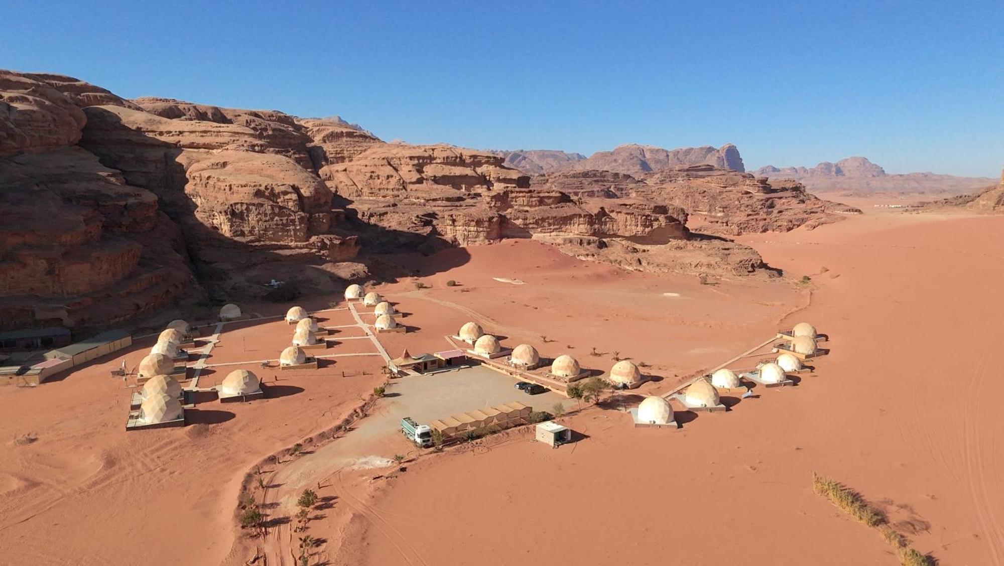 Bubble Rumcamp Wadi Rum Extérieur photo
